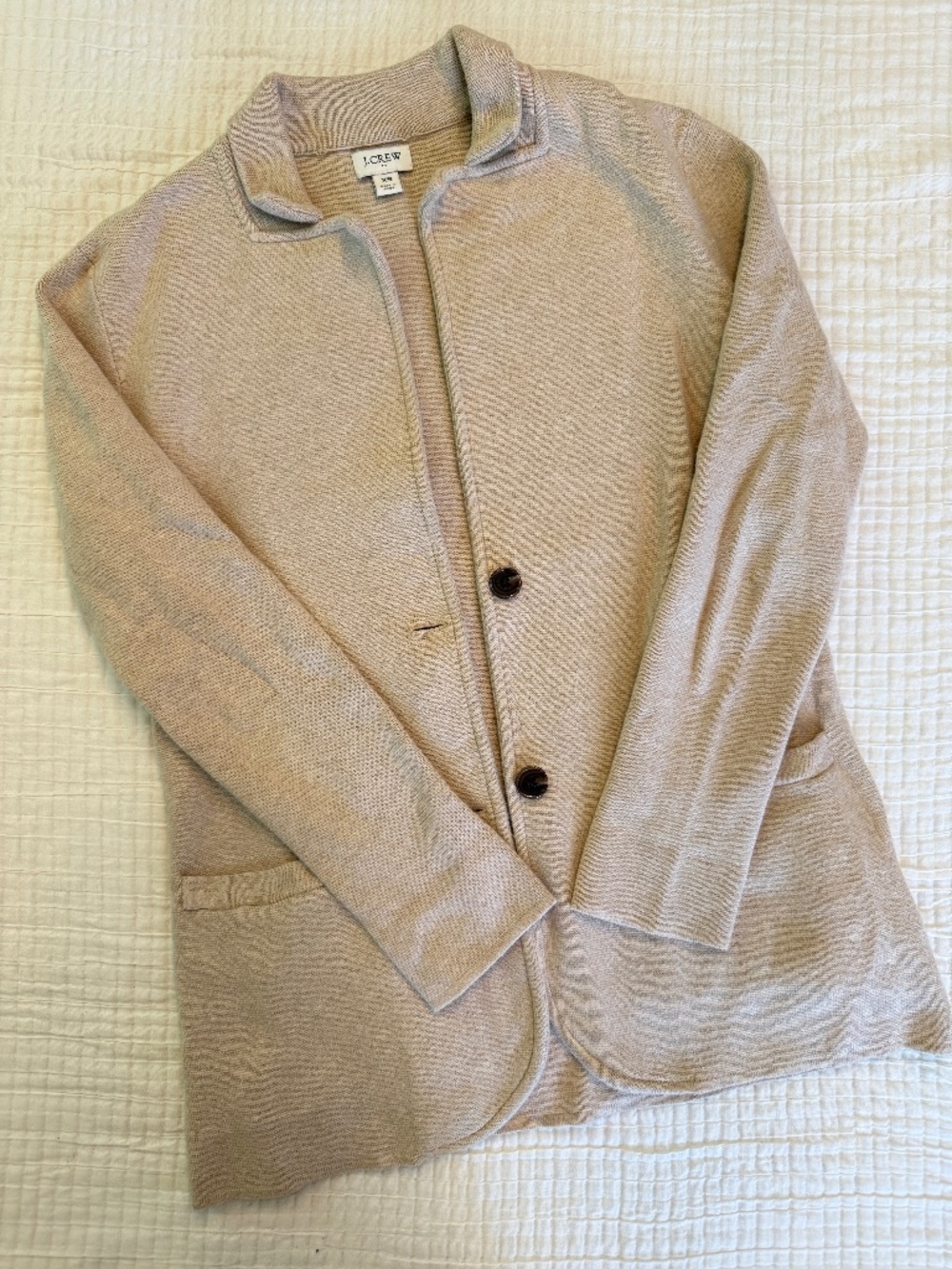 J.Crew Cotton Blazer 100% Cotton